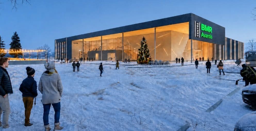 Centre BMR Avantis, aréna de St-Lambert-de-Lauzon